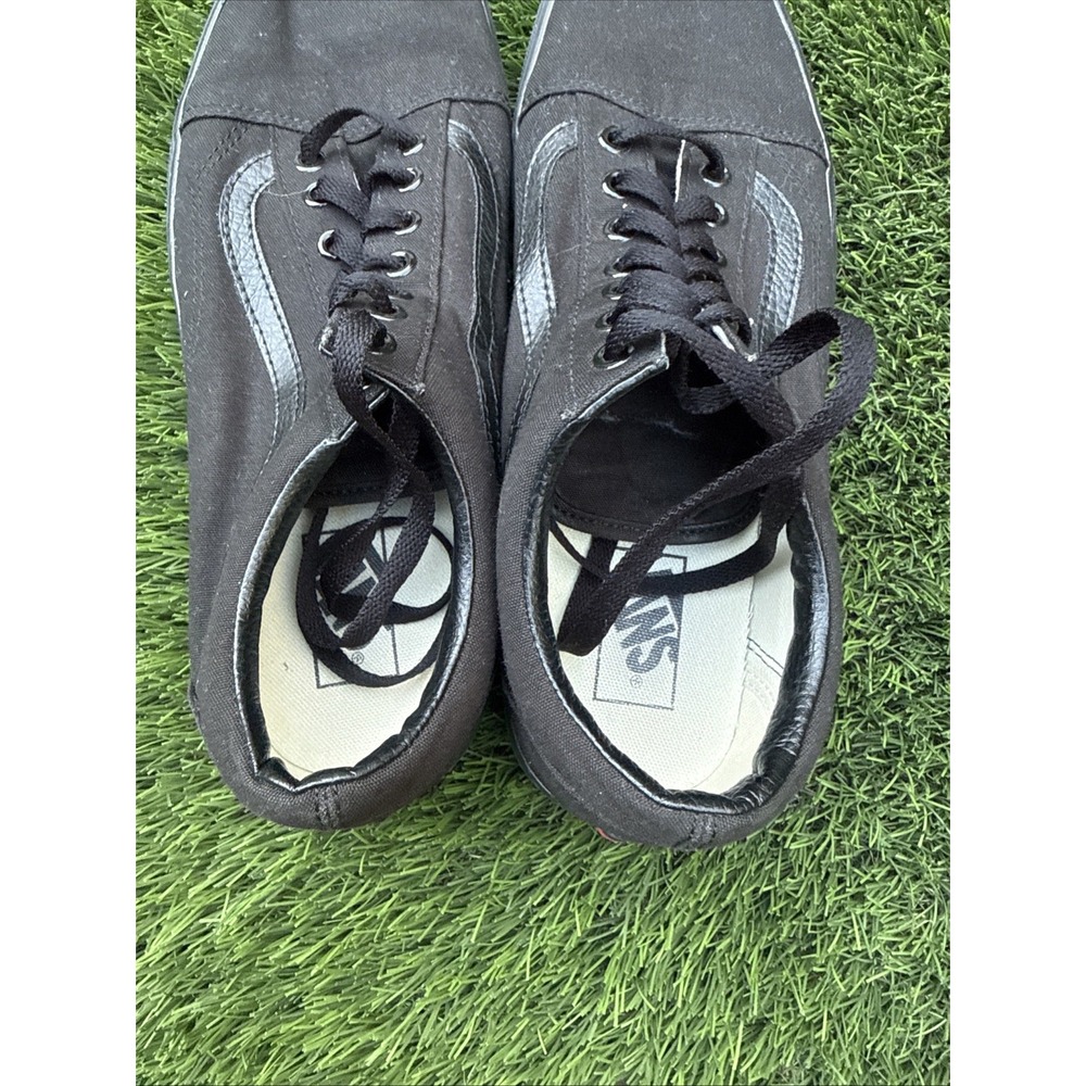 Size 10 - Vans Old Skool Black - Picture 5 of 6